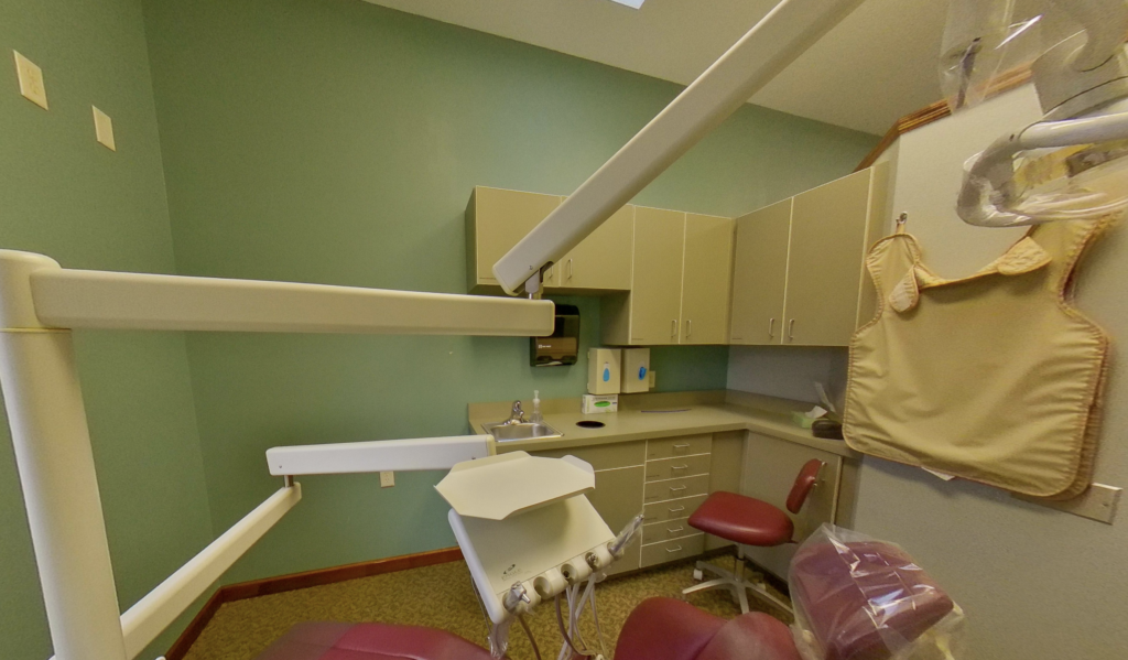 Lifetime Dental - inside dental office